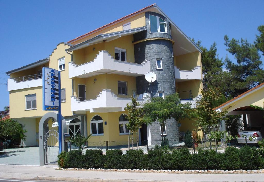 Apartments San Sukošan Dış mekan fotoğraf